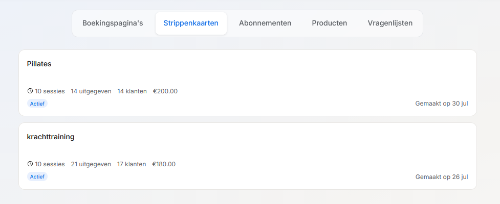 Strippenkaarten voor boulderlessen in Planurr: 10 sessies, online te koop via iDEAL